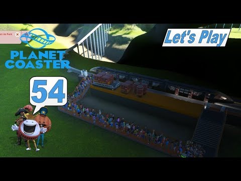 planet coaster requisitos Planet Coaster #54 Die Bahn nimmt die Gäste nicht mit #Achterbahn Simulator #deutsch #HD #lets play