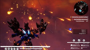 Daemon X Machina (NG) - 41. Offer Mission (Rank C): Investigate Orbital