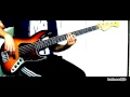 Jamiroquai - Smoke and Mirrors (Bass Cover) - Fender Jazz bass