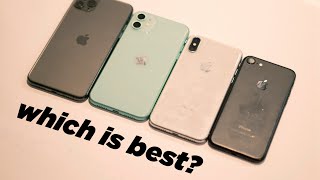 Should you buy the iPhone 7 or iPhone X in 2020? 10 tips!