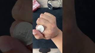 Learn the coin roll!