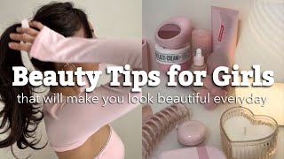 10-17 yrs old | beauty tips that will make you beautiful everyday ✨ screenshot 2