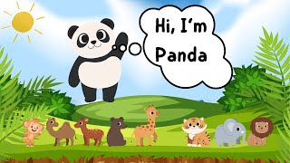 Zoo Adventures: Learning the Names of Animals with Fun | Zoo Animal Names: Fun Learning for Kids!