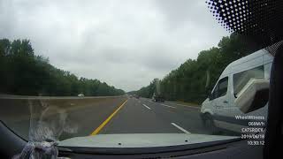 Truck cuts me off