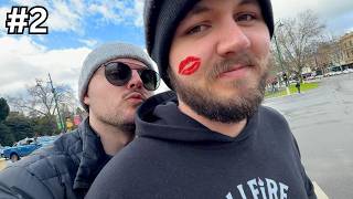 WE HAD OUR FIRST KISS! (Bendigo Vlog #2)