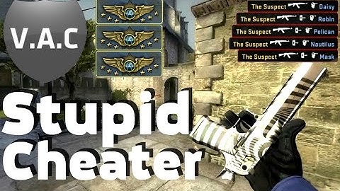 Stupid Cheater | (CS:GO) Overwatch #3