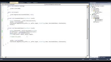 Asynchronous Sockets in C# (2/3)
