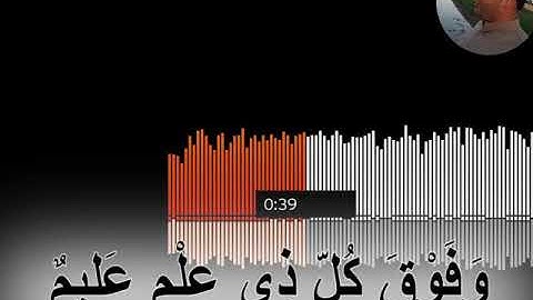 وَلَمَّا دَخَلُوا عَلَىٰ يُوسُفَ آوَىٰ إِلَيْهِ أَخَاهُ ۖ / القارئ : محمد صلاح مامون / من رمضان 2018