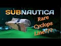 (PS4): Encountering a RARE Cyclops Voiceline! - Subnautica (Clip)