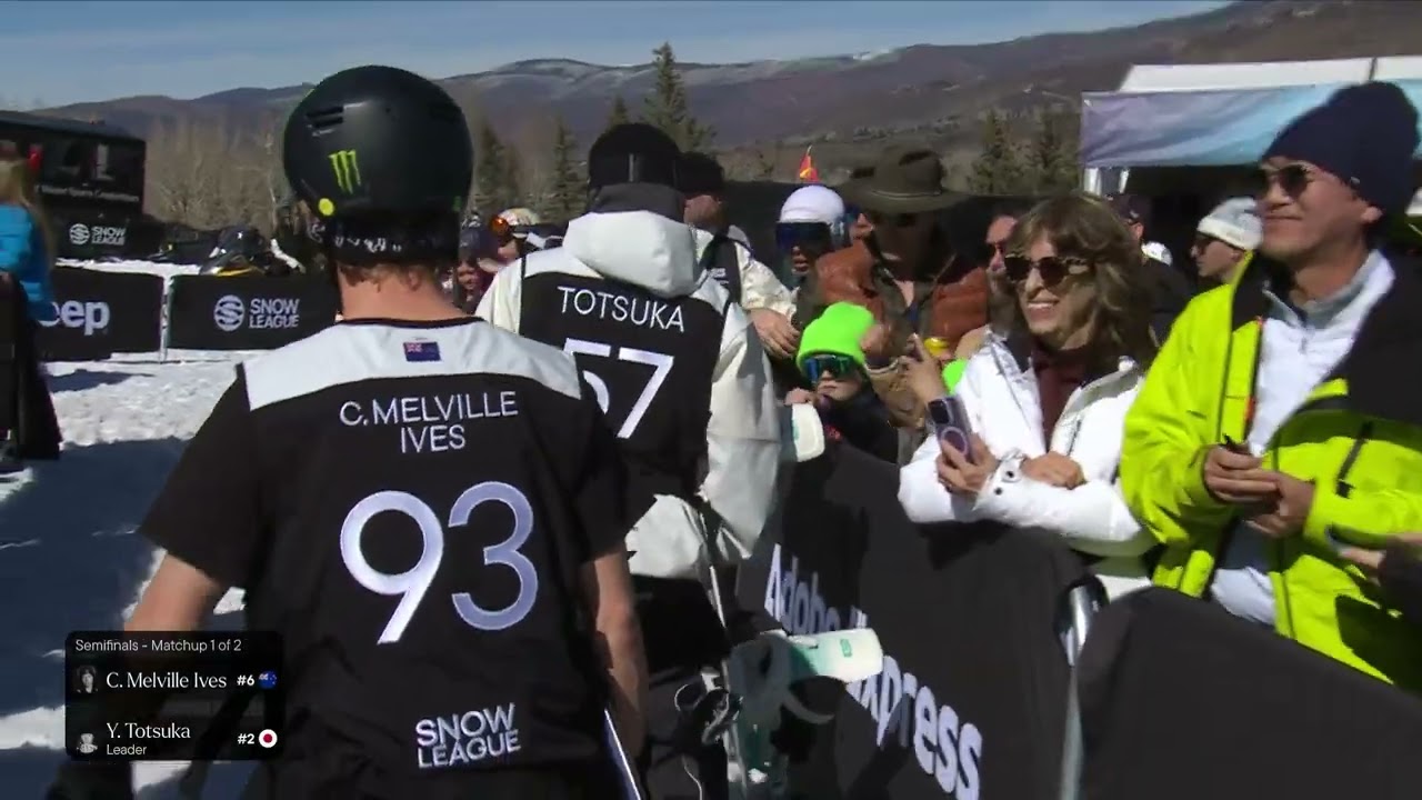 Yuto Totsuka  vs. Cam Melville Ives | Semifinal Match Up - Event Three | The Snow League
