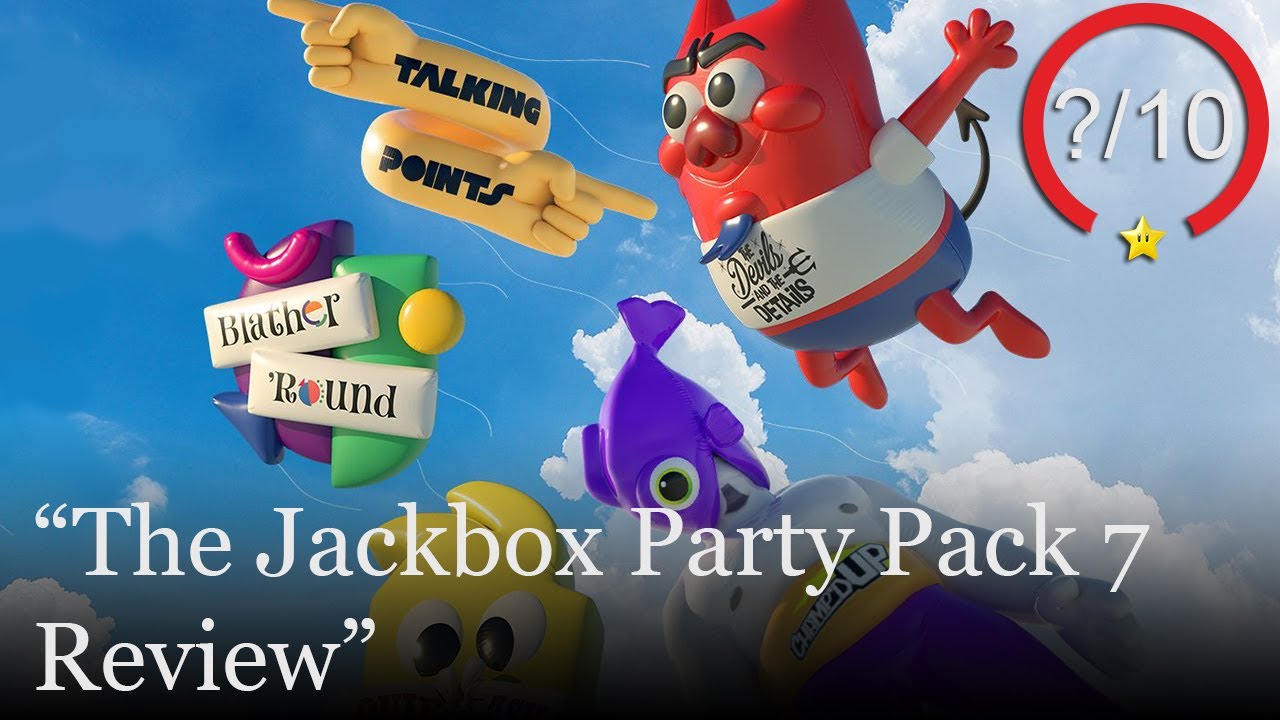 The Jackbox Party Pack 7 Review [PS4, Switch, Xbox One, & PC] - YouTube