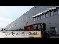 Case tigar tyres  dream factory for total material flow control