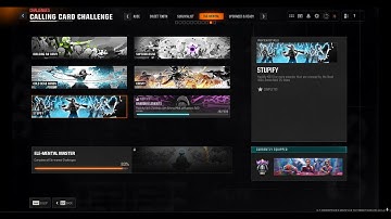 Fastest "RANDOM ELEMENTS" Progress BO6