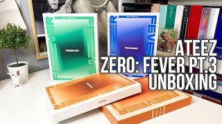 ATEEZ 'ZERO: FEVER PT.3' | Unboxing | Обзор | Распаковка | Анбоксинг