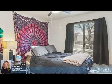 811 Cross Creek Court, Roselle, IL home video tour