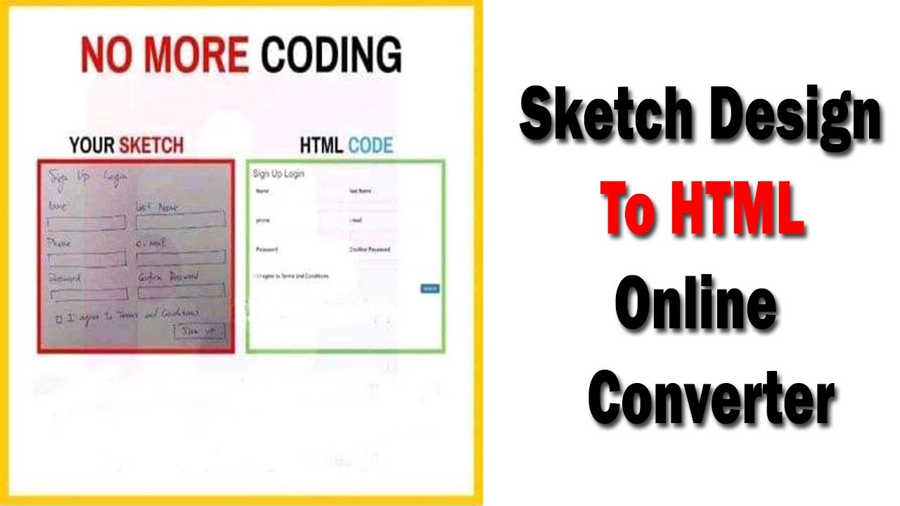 Sketch 2 Code | Hands_Drawn to HTML Code | ----------------------Sketch 2  Code---------------------------- Transform any hands-drawn design into a  HTML code with AI Website:... | By HOR Kimhab-ហ៊គីមហាប់ | Facebook