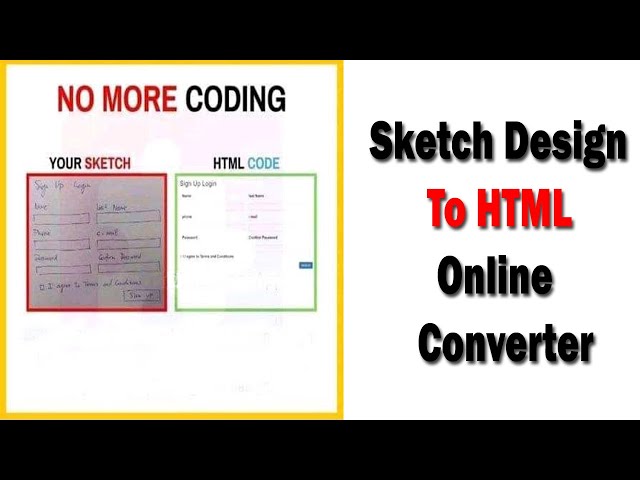 How To Convert Sketch to HTML  Xirosoft