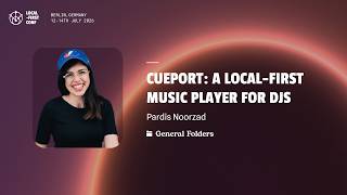 Pardis Noorzad — Cueport: A local-first music player for DJs screenshot 1