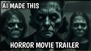 I Asked (Ai) To Make A Horror Movie Trailer And This Happened😱