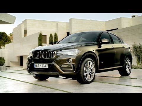 The all-new BMW X6. Official Launchfilm.