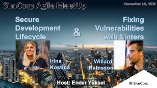 Secure Development Lifecycle and Fixing Vulnerabilities with Linters