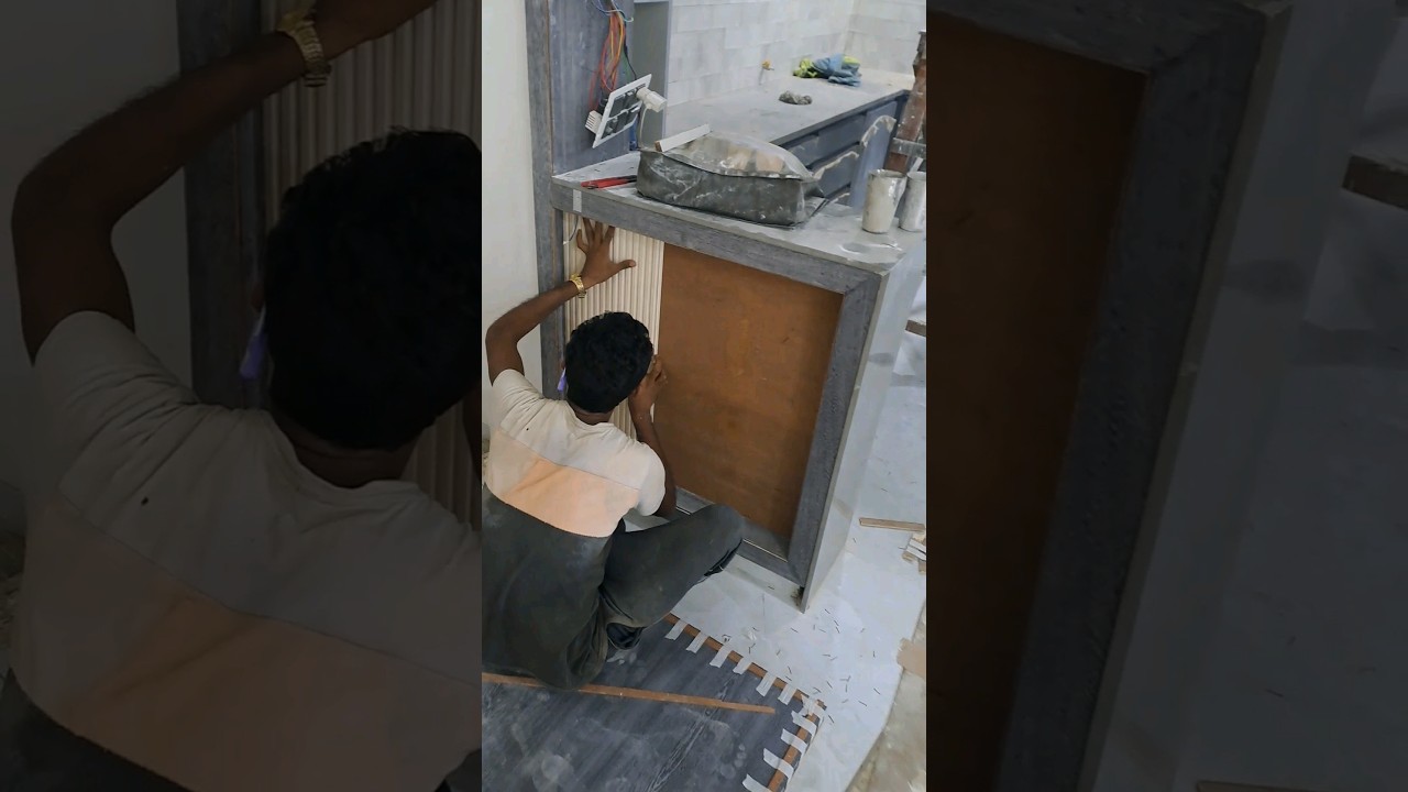 wpc louvers installation | 