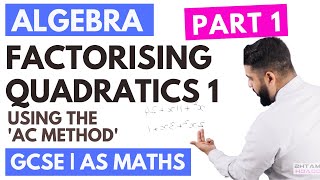 Factorising Quadratics (Part 1 of 3)