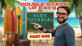 Double Stack up Pays part 1 Tutorial Casino Slot Replay! YouTube Mistakenly ended video early