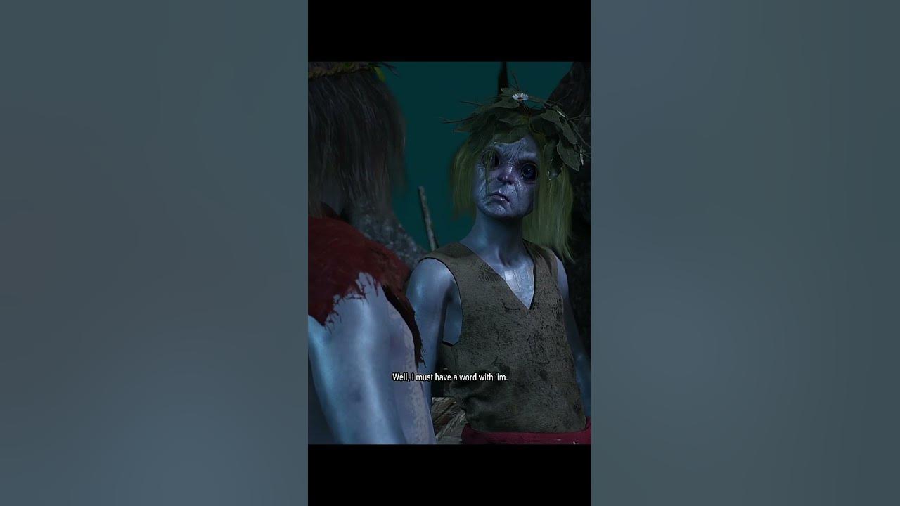 Best ending for Johnny & Sarah (Godlings) | The Witcher 3 #shorts Best ending for Johnny & Sarah (Godlings) | The Witcher 3 #shorts