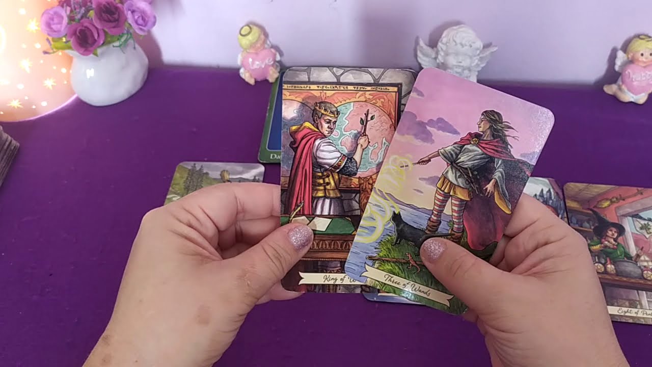 Pense na pessoa amada e vamos ver tudo sobre ele(a)- Leitura Completa!