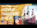 What is the History of Thanksgiving Day in the US| What is Thanksgiving