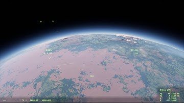 Space Glider — Shuttle Landing