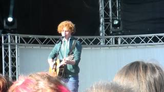 Michael Schulte - Jump before we fall (acoustic)- live in Grömitz 16.09.2012