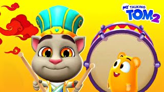 🎉 My Talking Tom 2: Happy Lunar New Year 2025! 🏮🧧 New Fun! | Gameplay (Android,iOS)