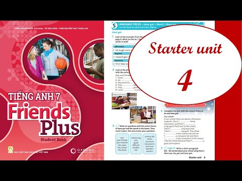 Video [TIẾNG ANH 7] [MỚI 2022] FRIENDS PLUS 7 - Starter Unit... - youtube
