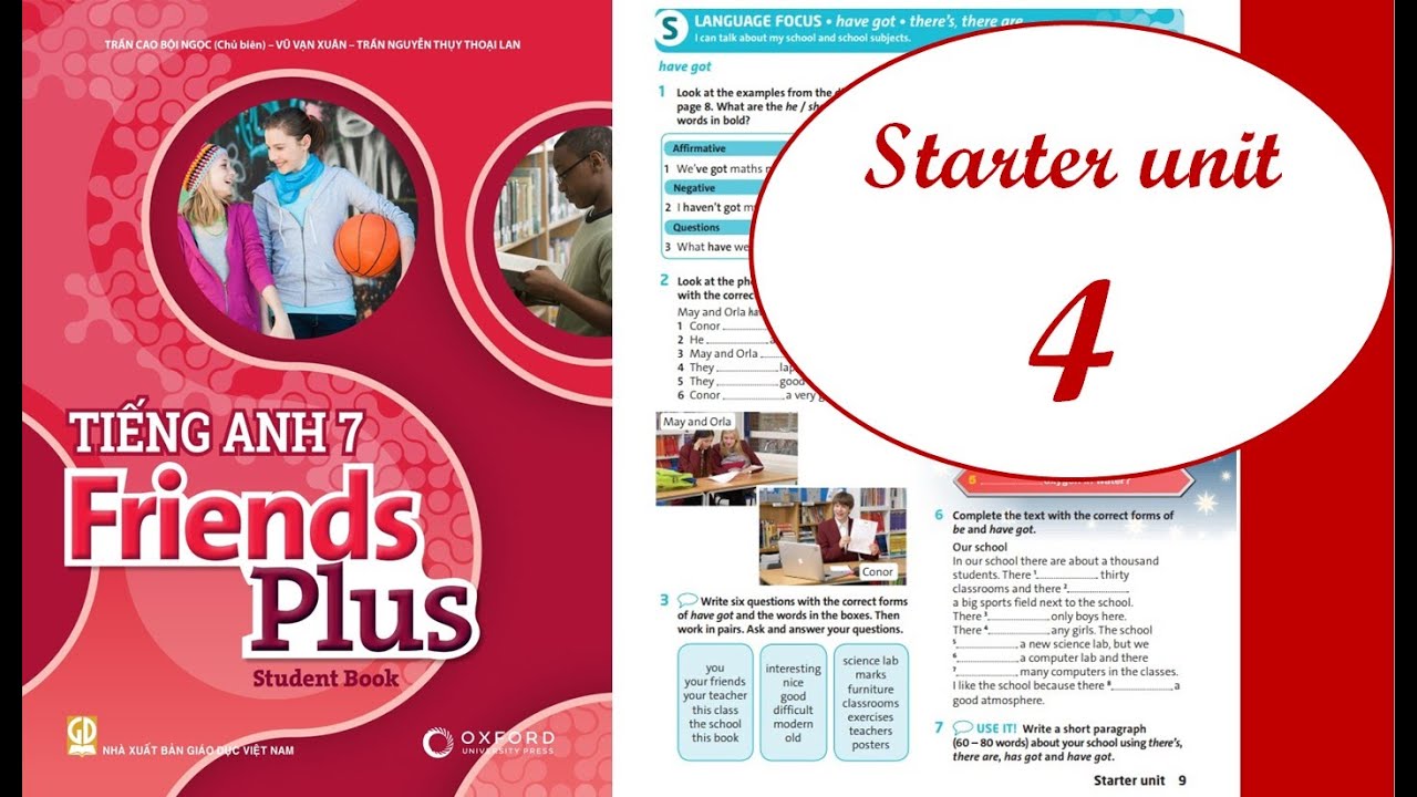 [TIẾNG ANH 7] [MỚI 2022] FRIENDS PLUS 7 - Starter Unit - Language focus ...