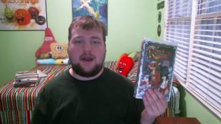 LukeJ62895's Vinyl/VHS Update Video - 1/14/2017