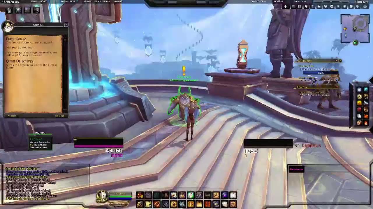 World of Warcraft: Shadowlands - Chains of Domination Quests