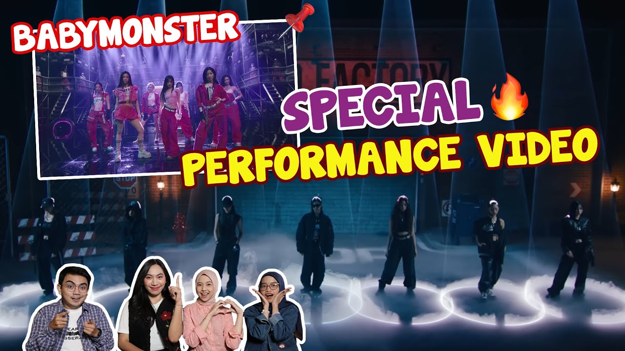 FANS BIG 3 + HYBE REACT TO BABYMONSTER “DRIP” & “CLIK CLAK” SPECIAL PERFORMANCE VIDEO