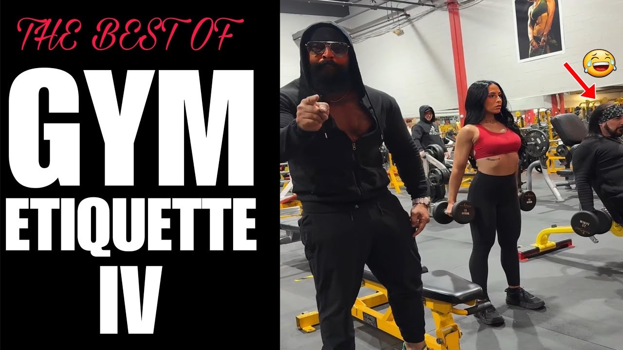 GYM ETIQUETTE 4 | Robertfrank615 