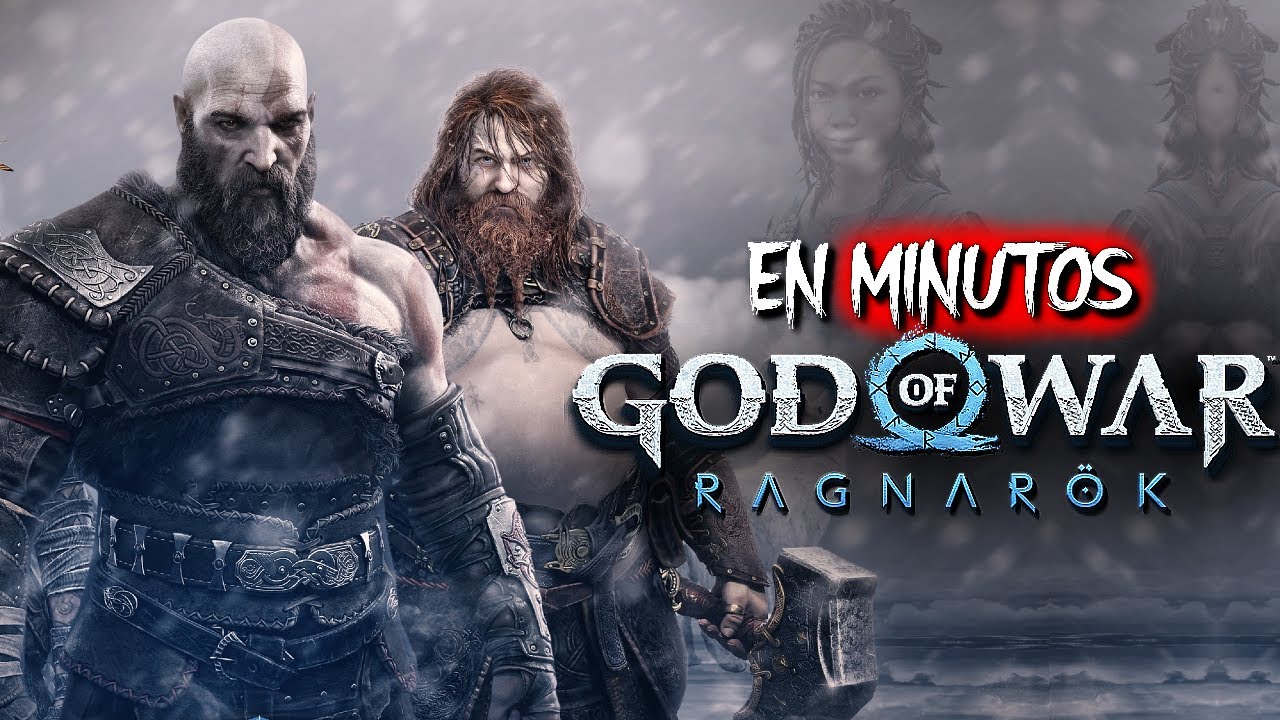 God of War: Ragnarök | RESUMEN EN 30 MINUTOS