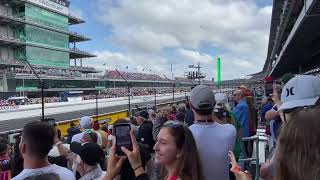2024 Indy 500 - Start of the race