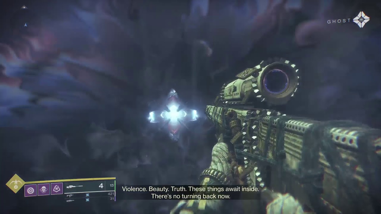 Shadowkeep: "Beyond" mission