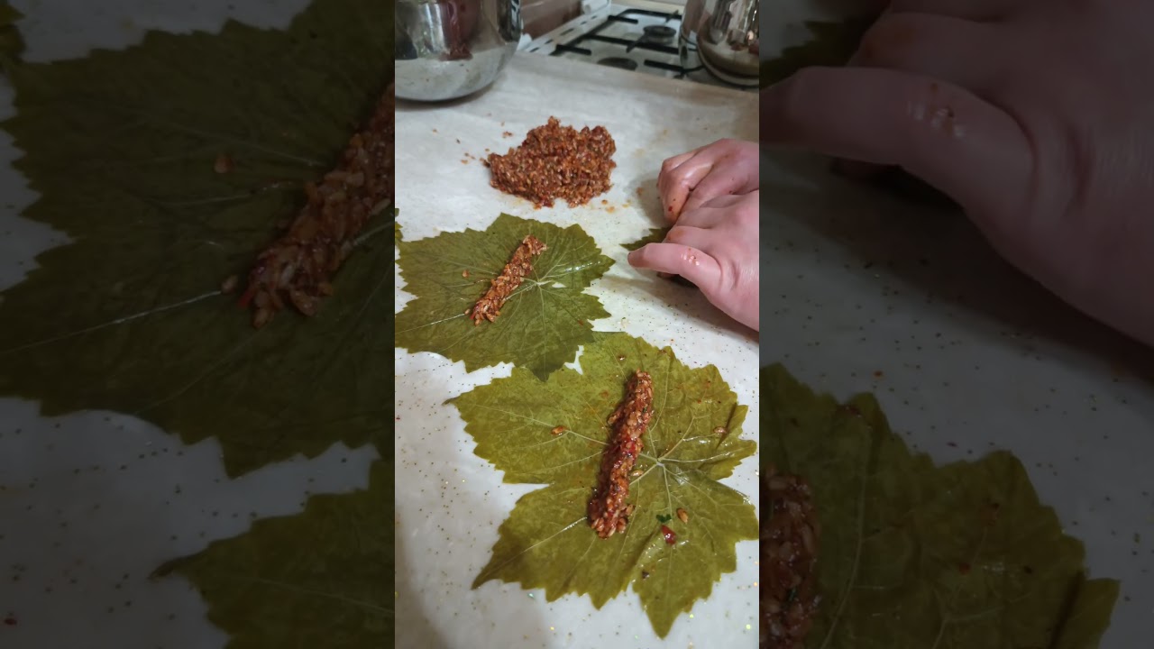 #sarma Nasıl Yapılır ? | Sarma Tarifi | #yapraksarması Tarifi | Yaprak Sarması Nasıl Yapılır ? |