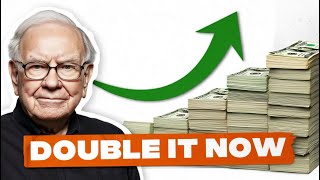 If You're Over 55: How Warren Buffett Would Double Your Net Worth