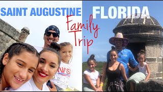 Mini Family Getaway to St. Augustine Florida!