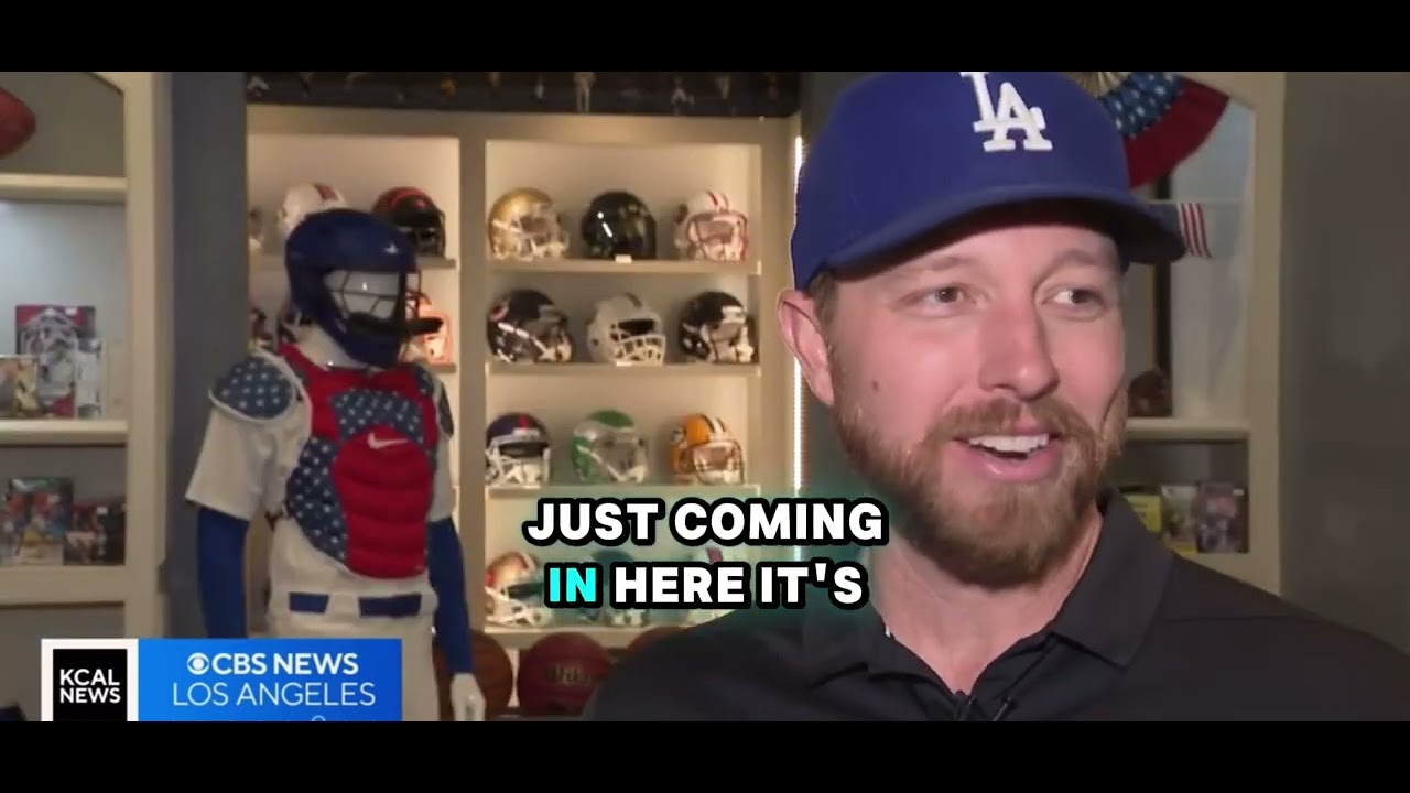 CBS News Tours Legends’ Attic: Inside Claremont’s Premier Sports Memorabilia Museum