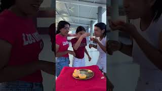 Durazno con lechera 🍑🤤 #disparejo #videosdivertidos #humor #comedia #durazno