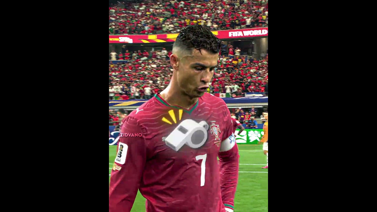 Poor Ronaldo 💔