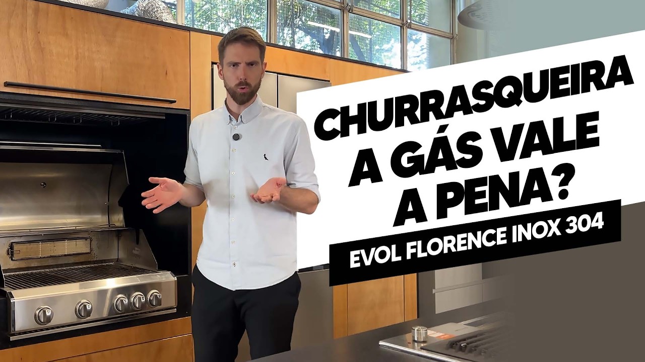Evol Inox 304: A Melhor Churrasqueira a Gás para Espaço Gourmet?